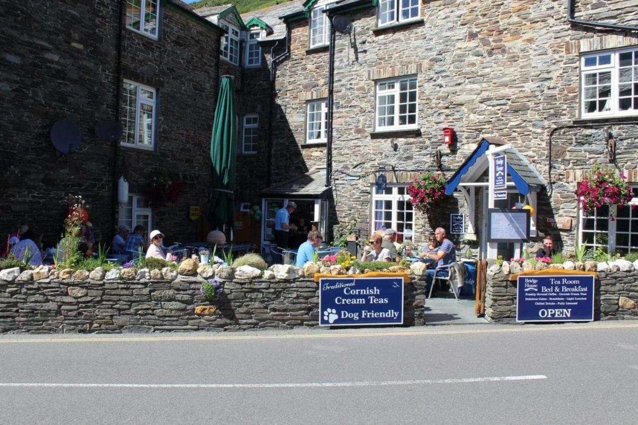 Bridge House Bed & Breakfast Boscastle Exterior photo